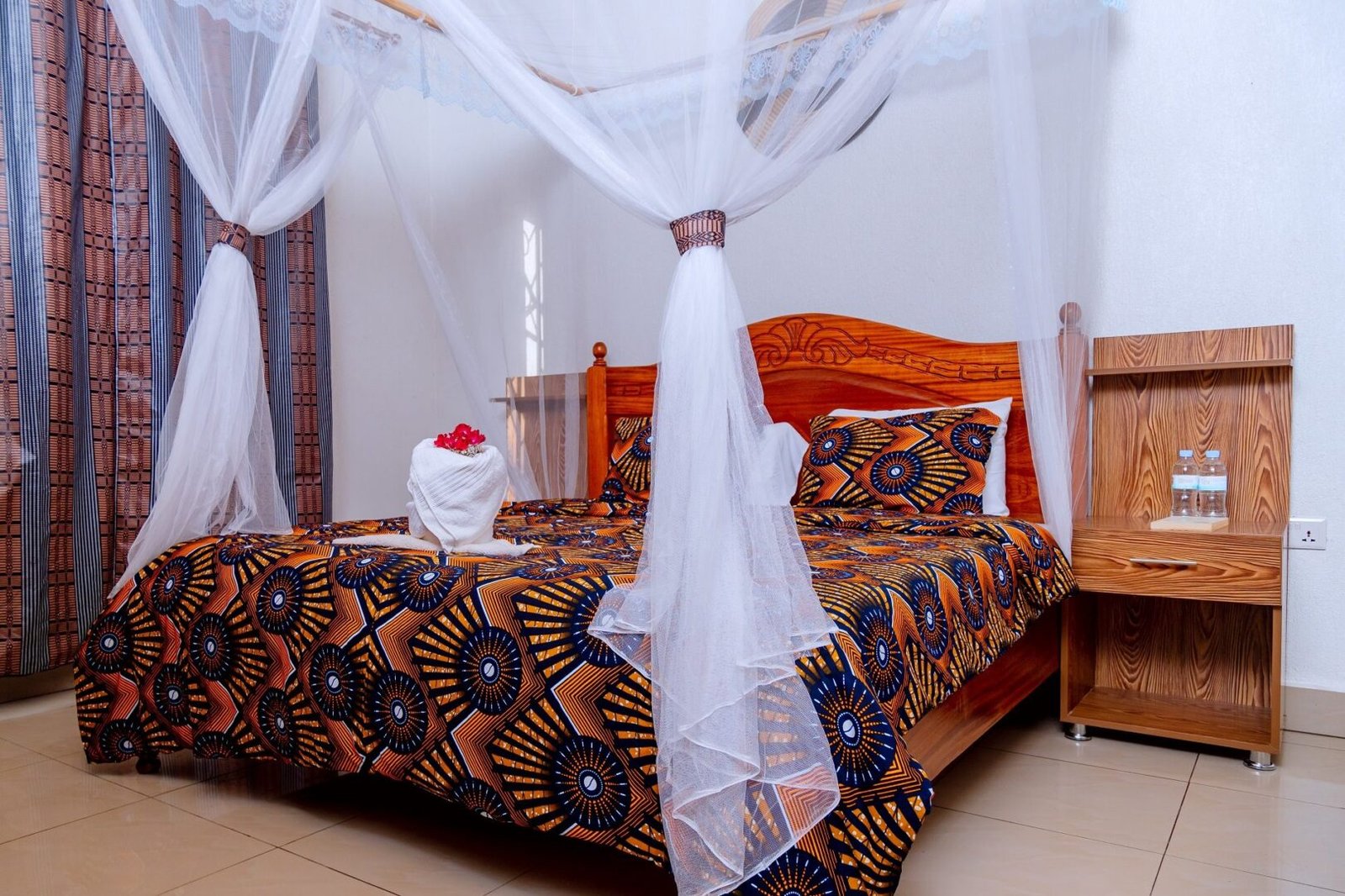 Single room accommodation at Kinigi Guest House Rwanda