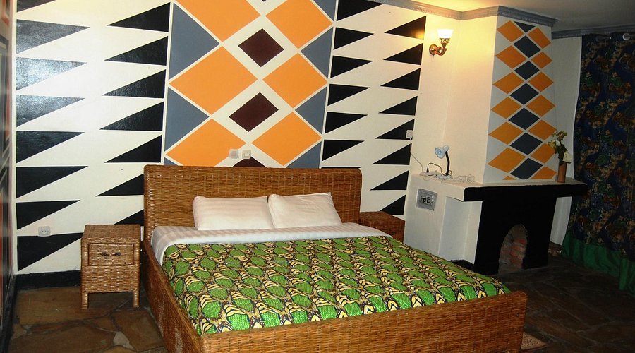 Single rooms at Le Bambou Gorilla Lodge Rwanda