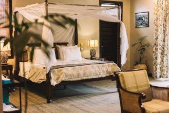 Standard rooms at Five Volcanoes Boutique Hotel Rwanda