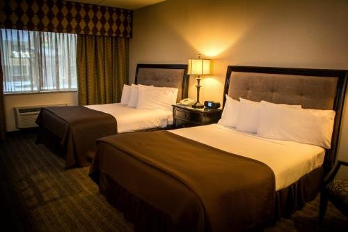 Standard rooms at Garden Place Hotel Rwanda