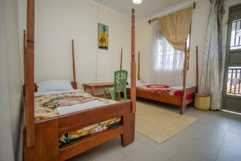 Standard single rooms at Virunga Hotel Rwanda
