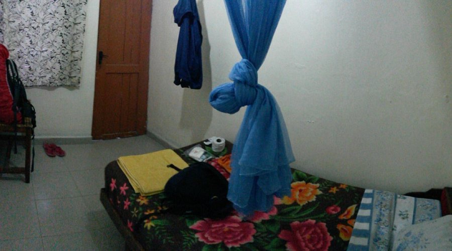 Standard single room accommodation at Virunga Hotel Rwanda