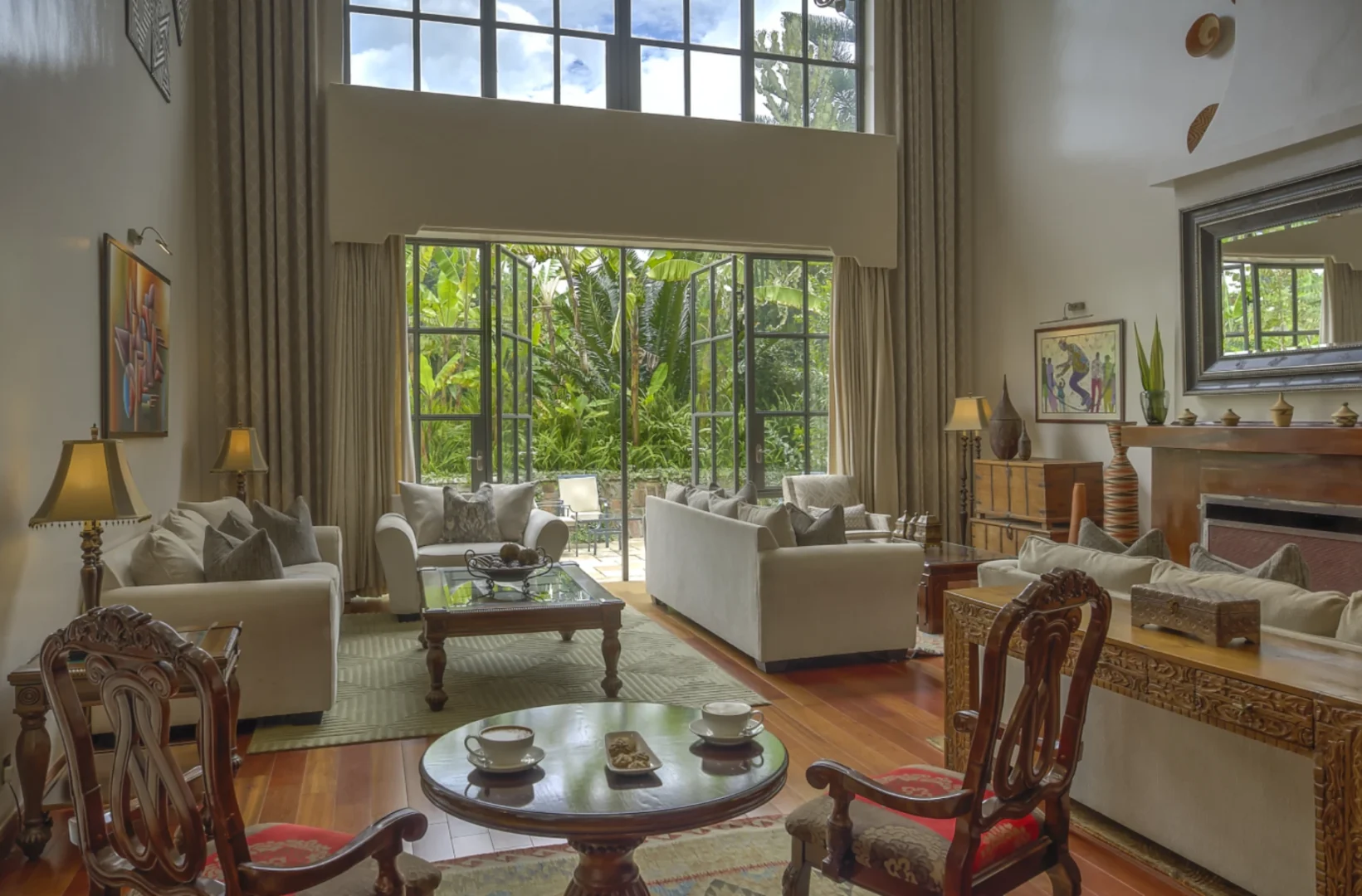 Luxury rooms at The Bishop's House Rwanda