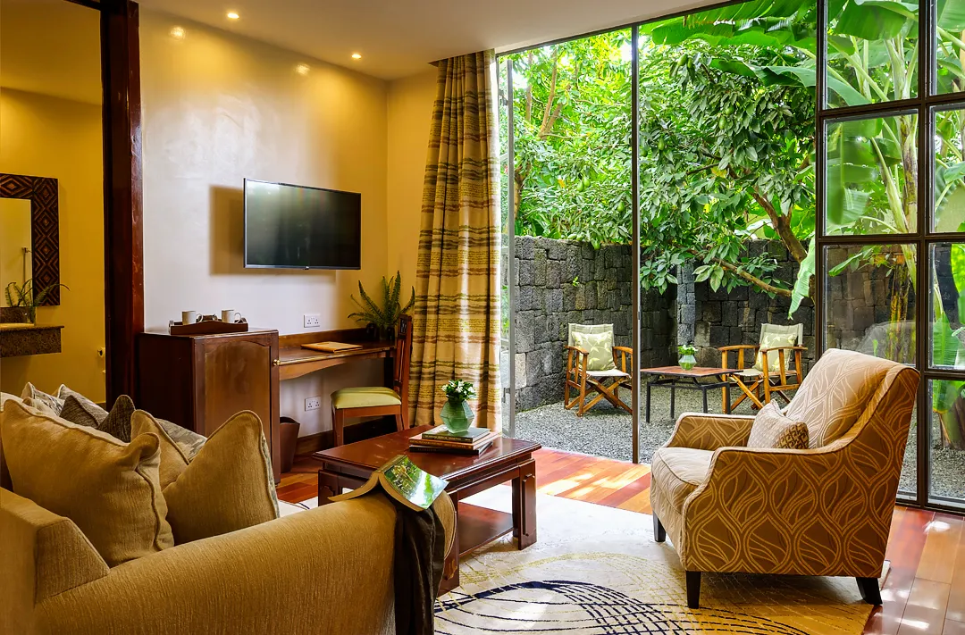 Luxury rooms at The Bishop's House Rwanda