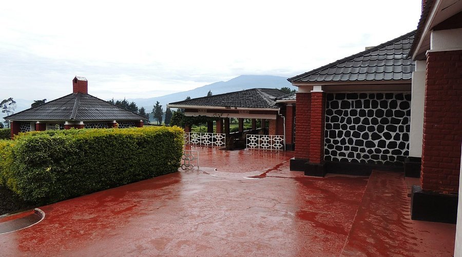 Beautiful setting and surroundings of Kinigi Guest House Rwanda