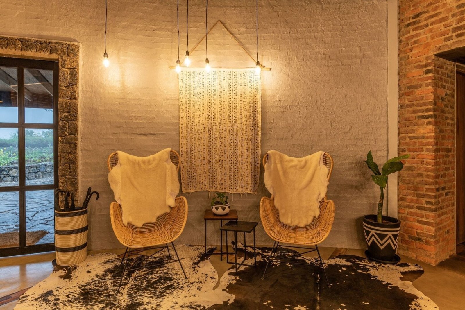 The Bisate Kwanda Day Lounge in Rwanda