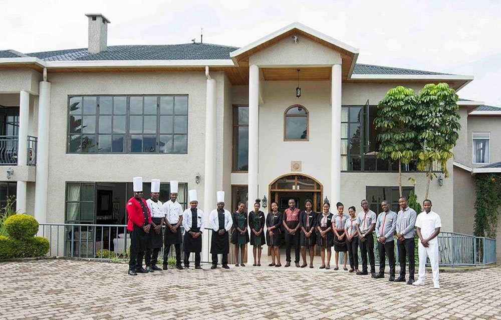 The Bishop's House Rwanda luxury accommodation