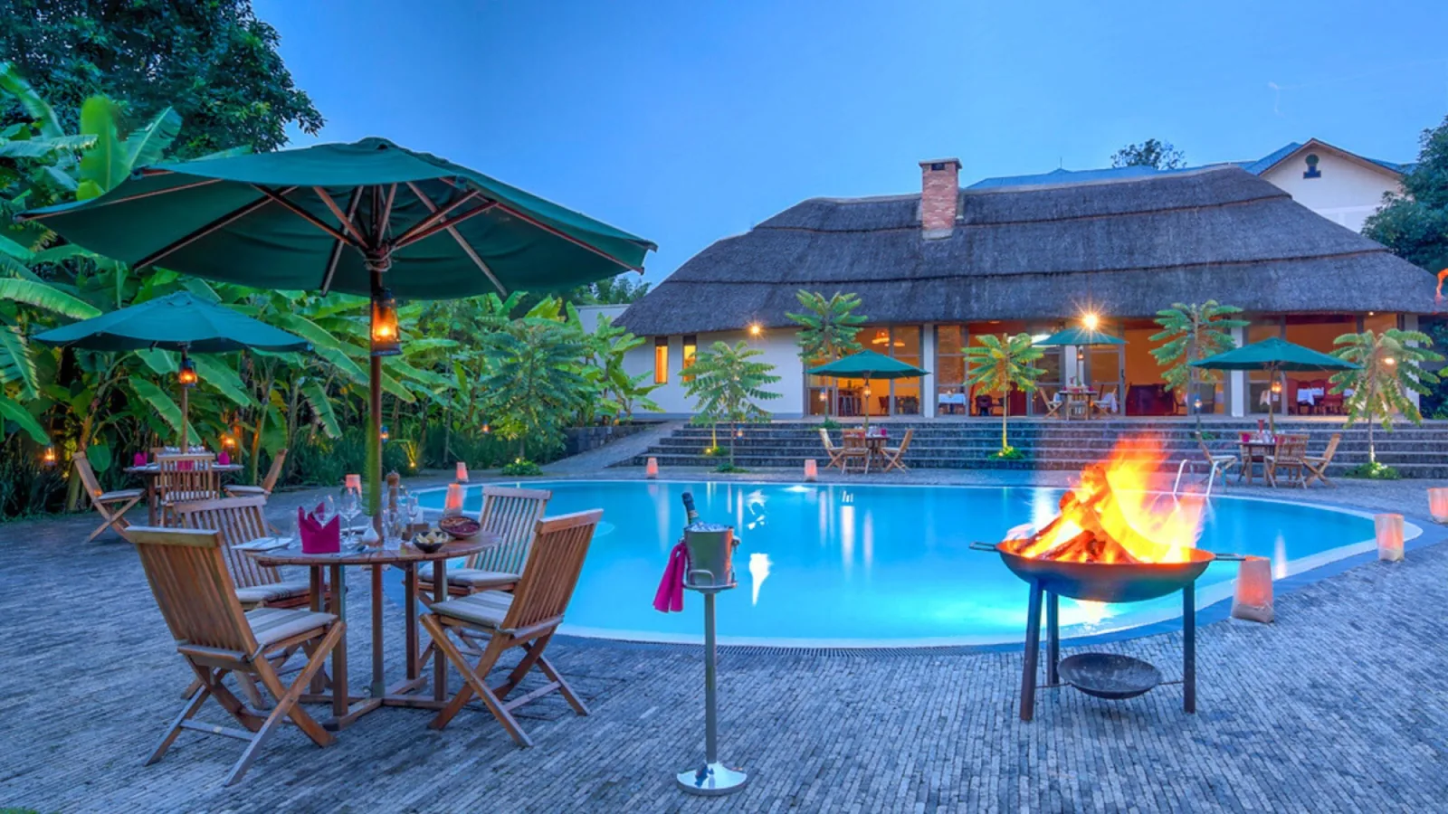 The Bishop's House luxury lodge in Rwanda