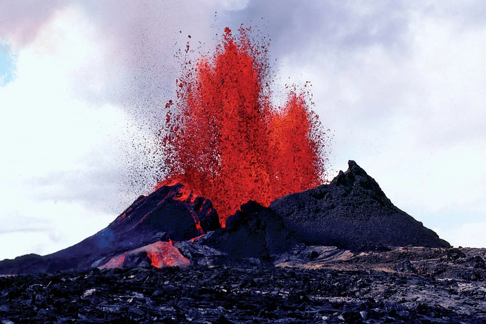 The expansion of Volcanoes National Park in Rwanda