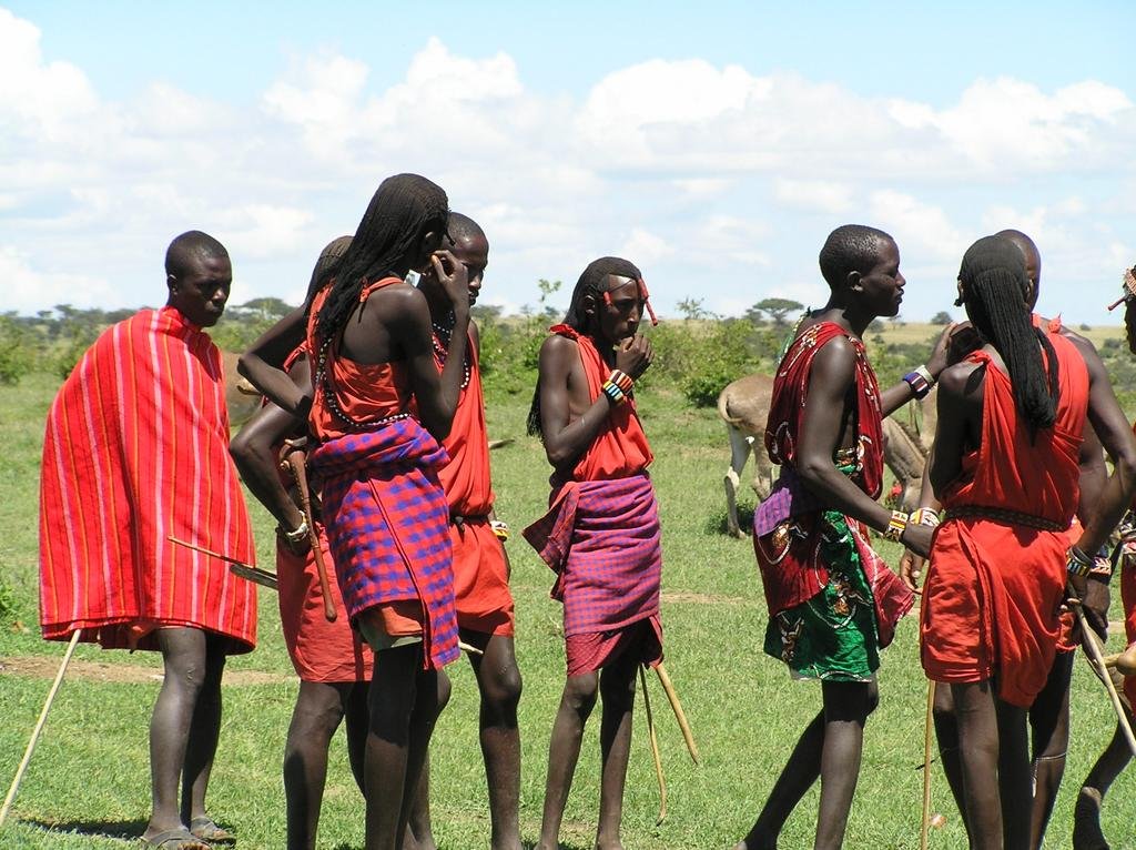 The historical homeland of the Maasai in East Africa