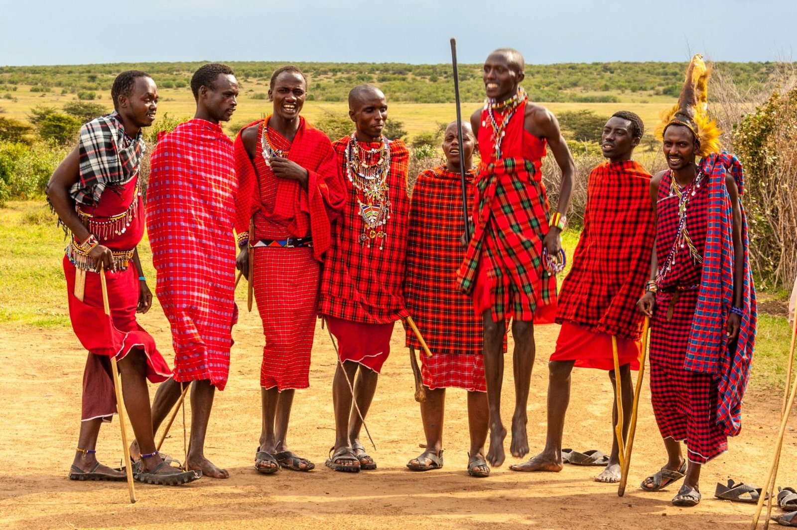 Maasai heritage and historical homeland in East Africa