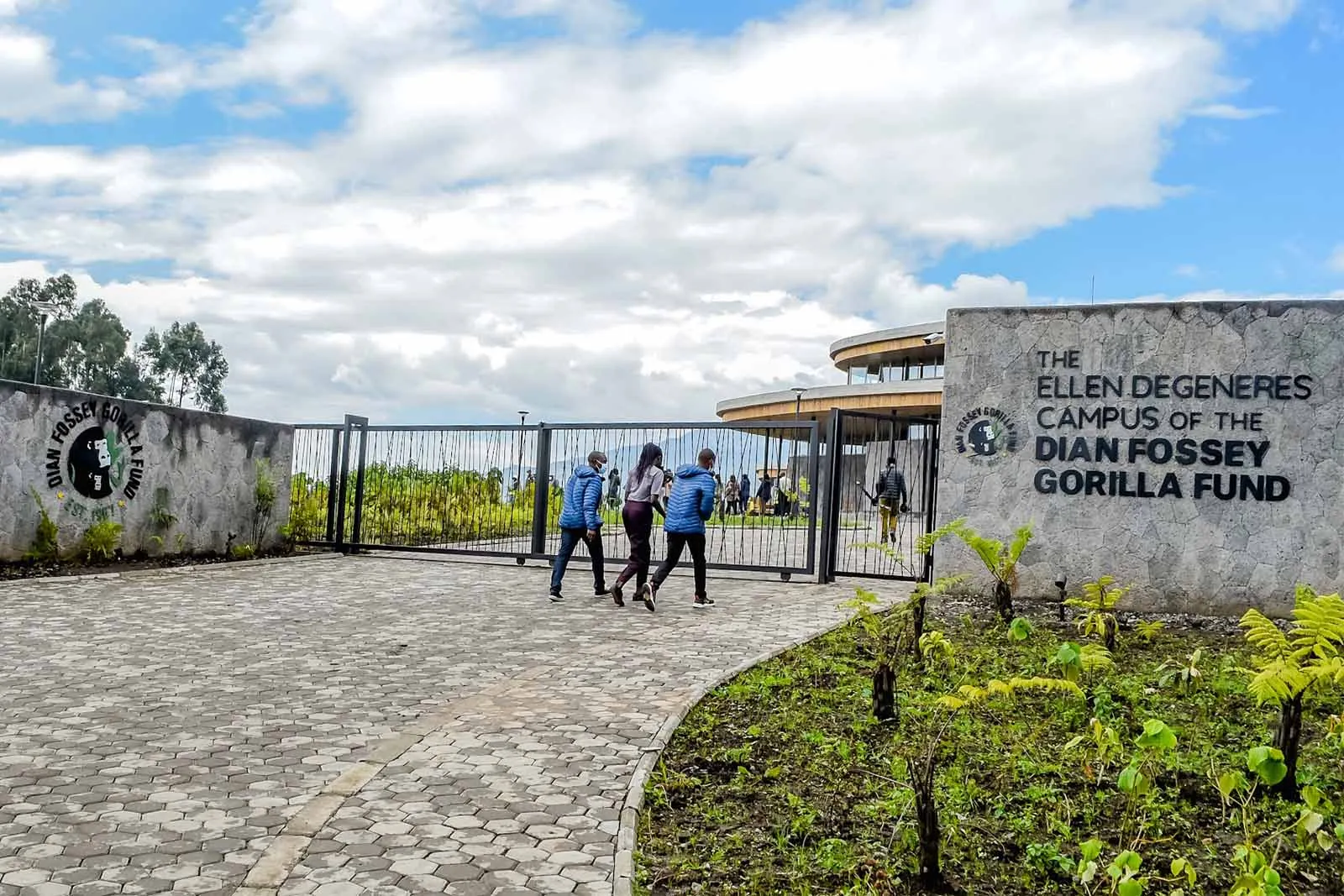 Modern Karisoke Research Center and Ellen DeGeneres Campus