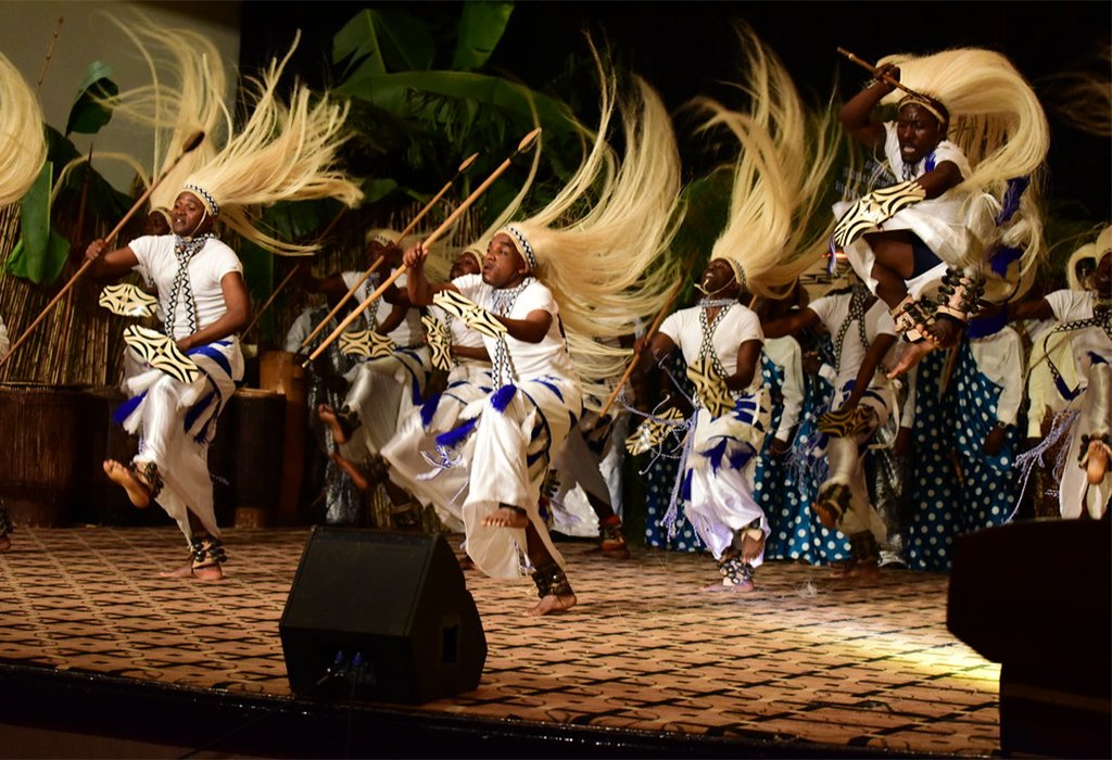 Traditional Intore dance and cultural experience in Rwanda