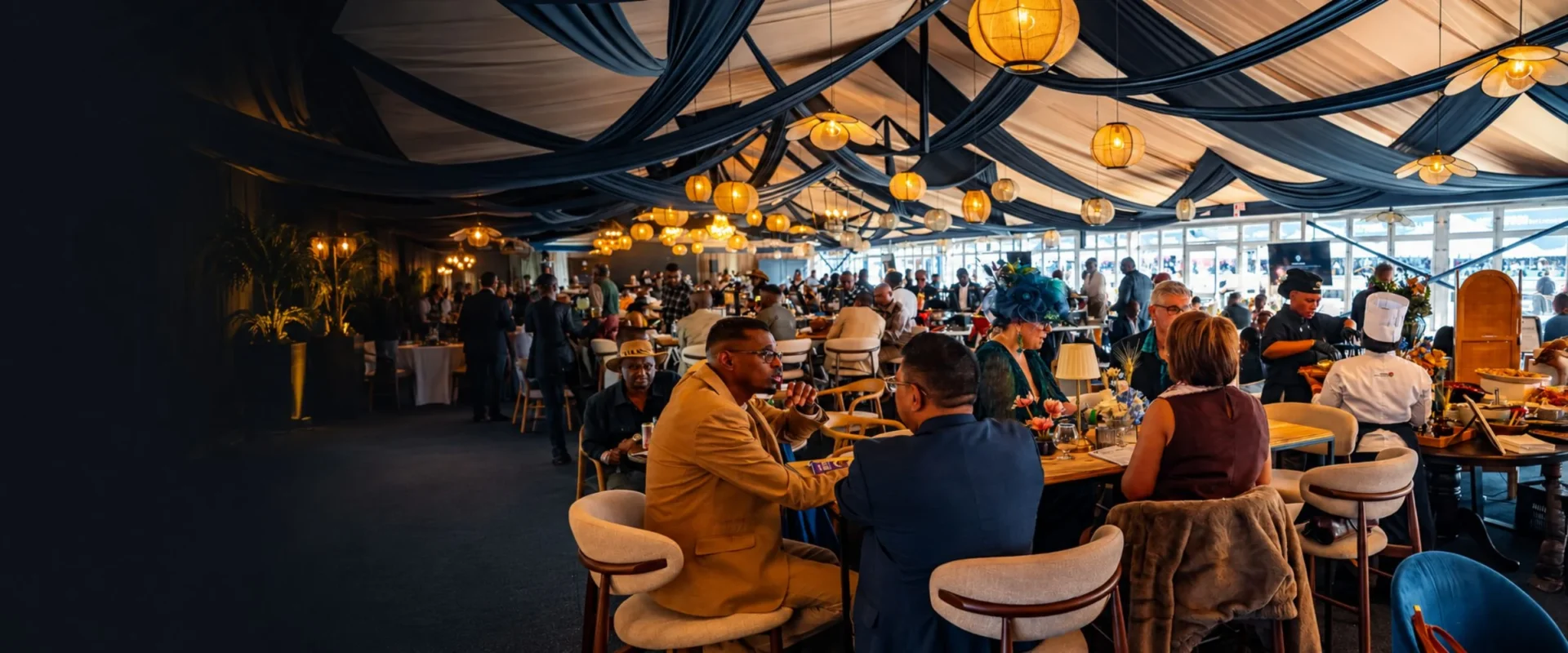 VIP hospitality and premium experiences at the African Grand Prix in Rwanda