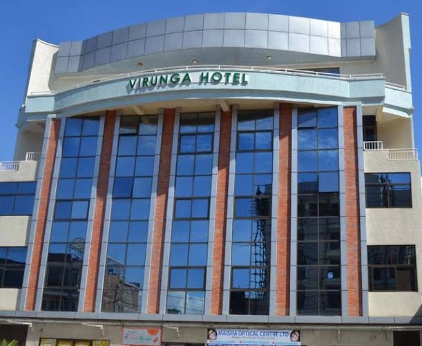 Virunga Hotel accommodation in Rwanda