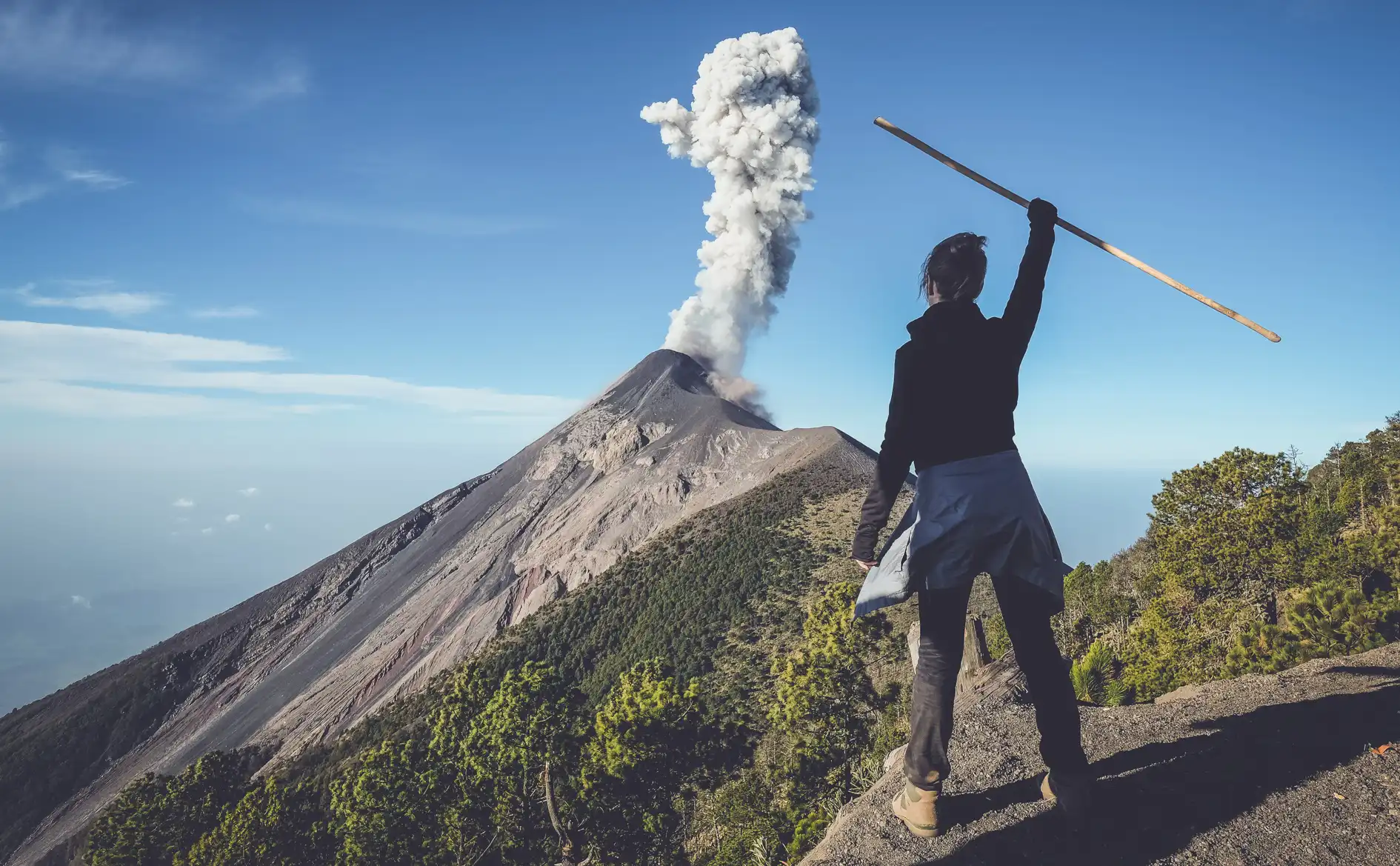 Volcano hiking and mountain adventures in Rwanda
