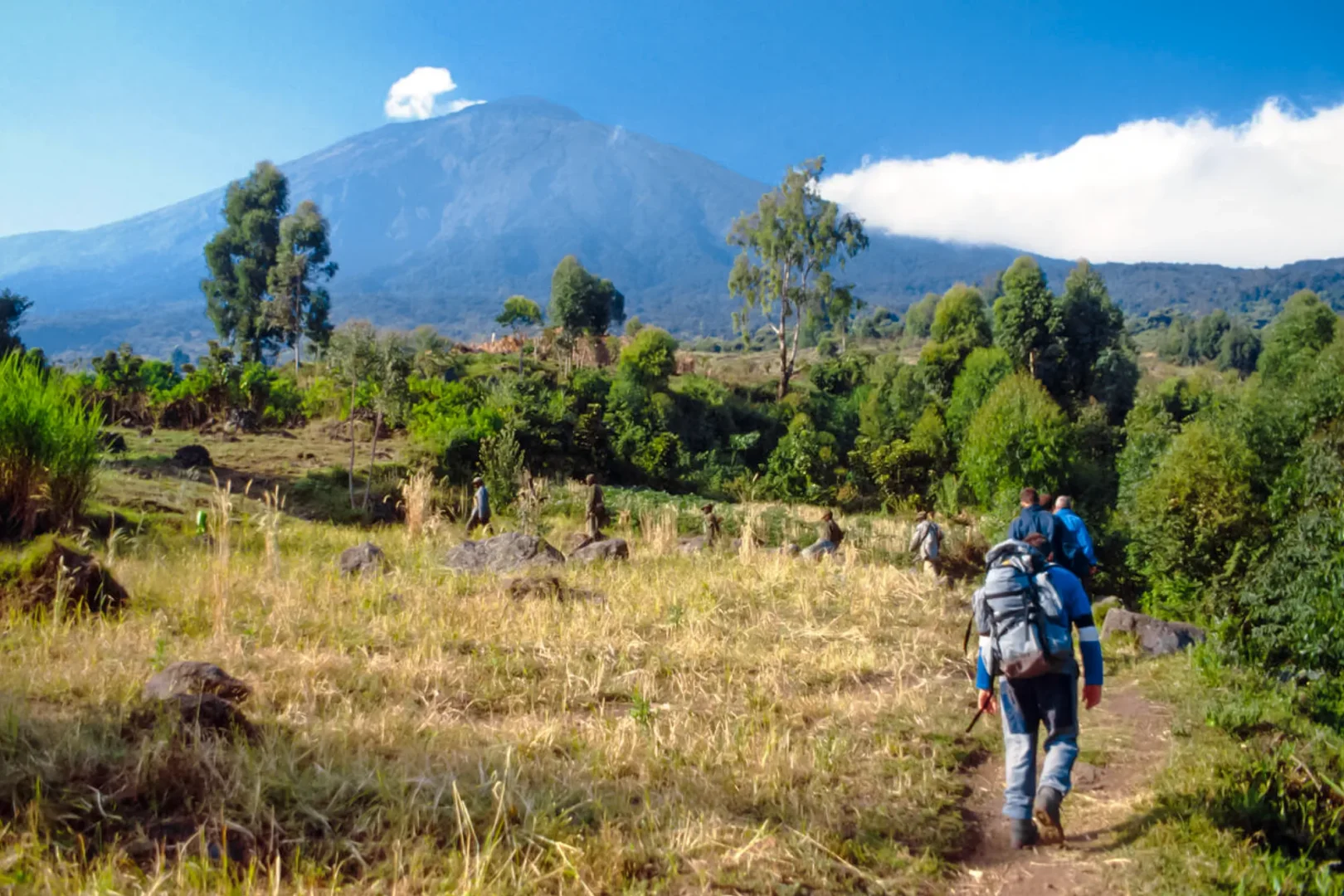 Volcano hiking and mountain adventures in Rwanda