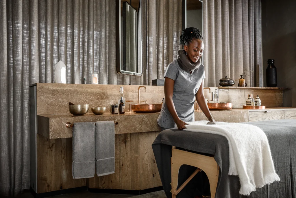 Wellness experience at Singita Kataza House in Rwanda