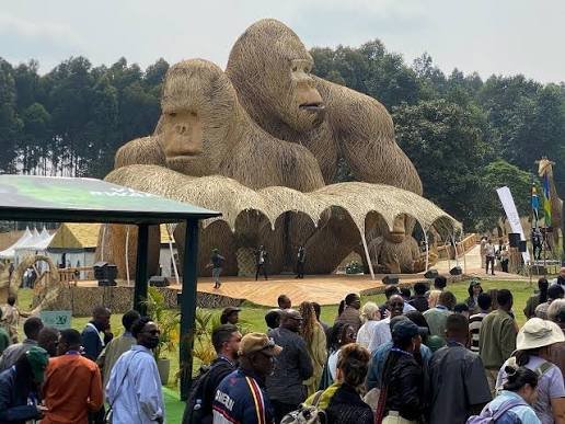 Where is the Gorilla Naming Ceremony held in Rwanda