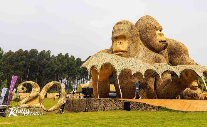 Gorilla Naming Ceremony location in Rwanda