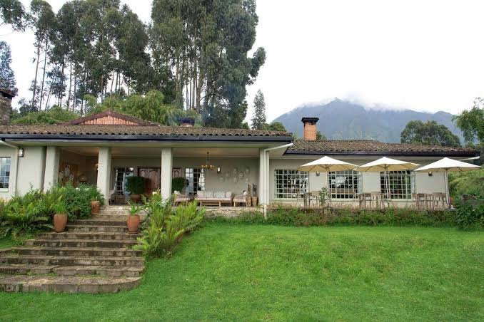 Wilderness Sabyinyo luxury accommodation in Rwanda