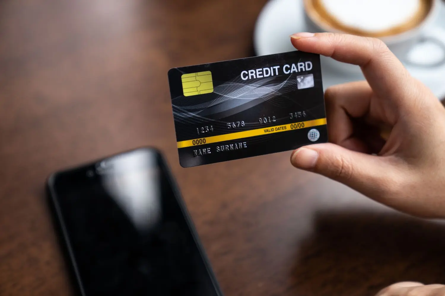 Secure Credit Card Payments for African Safari Bookings Credit card payment concept for secure online African safari bookings