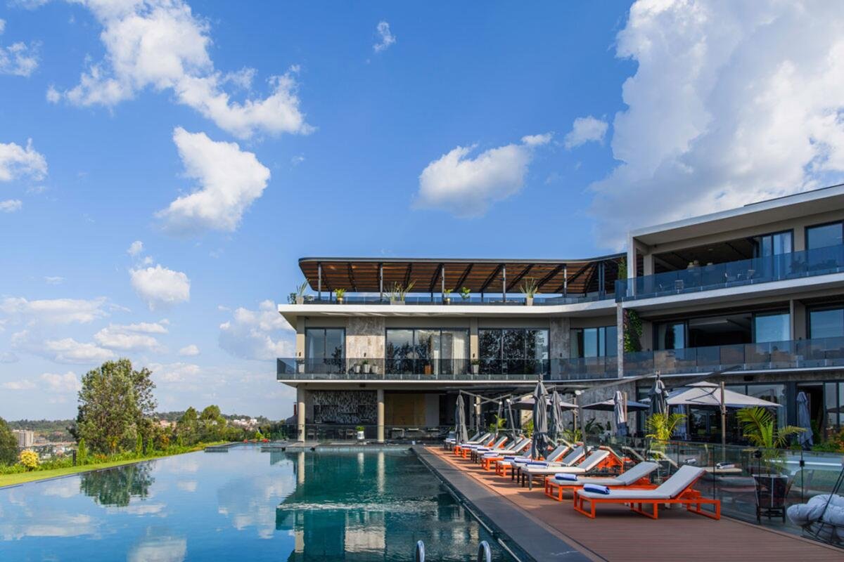 The Pinnacle Kigali luxury hotel and accommodation in Kigali Rwanda