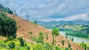 Volcanoes National Park Rwanda landscape
